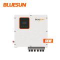 BLUESUNPV 3phases 8kw hybrid solar inverter inversor hibrido must solar inverter hybrid pure sine wave offgrid 10kw 12kw